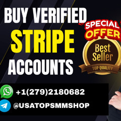 6.8 Secure Ways For Buy Verified Stripe Accounts