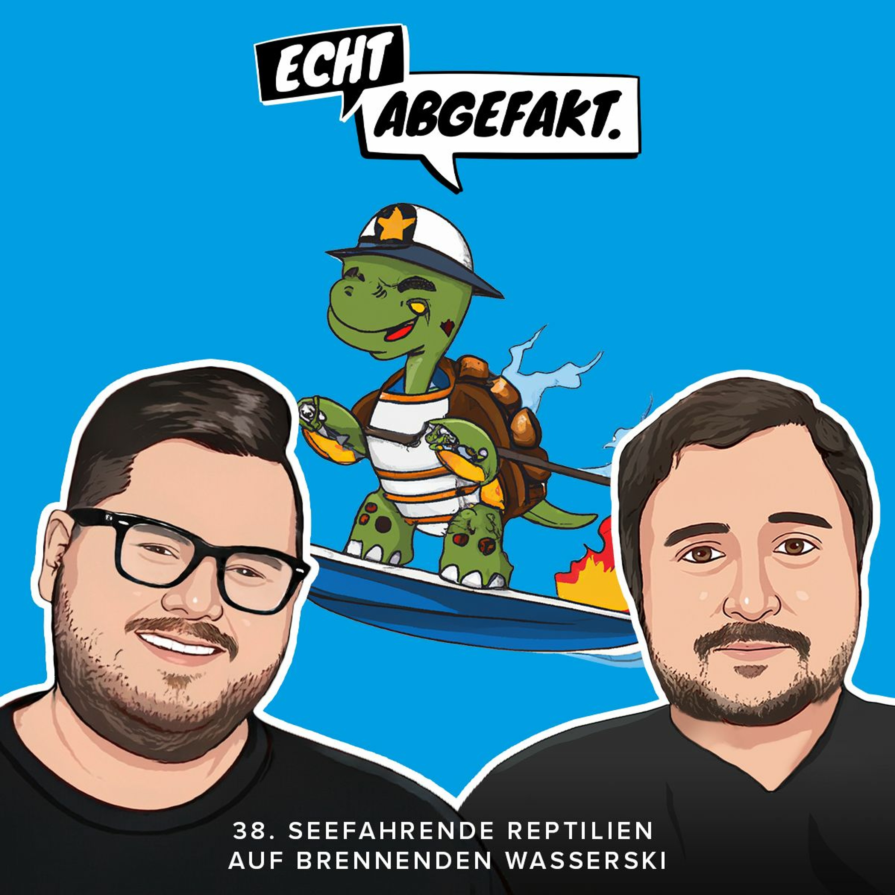 Echt abgefakt.