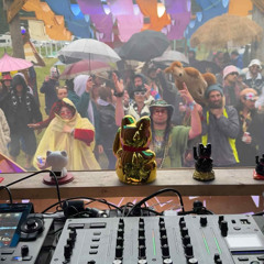 salad cat @ space daze '25
