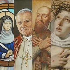 Lenten Saints Art Williamson