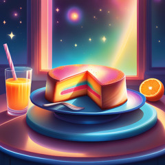 Space Cake Does Not Go With Orange Juice