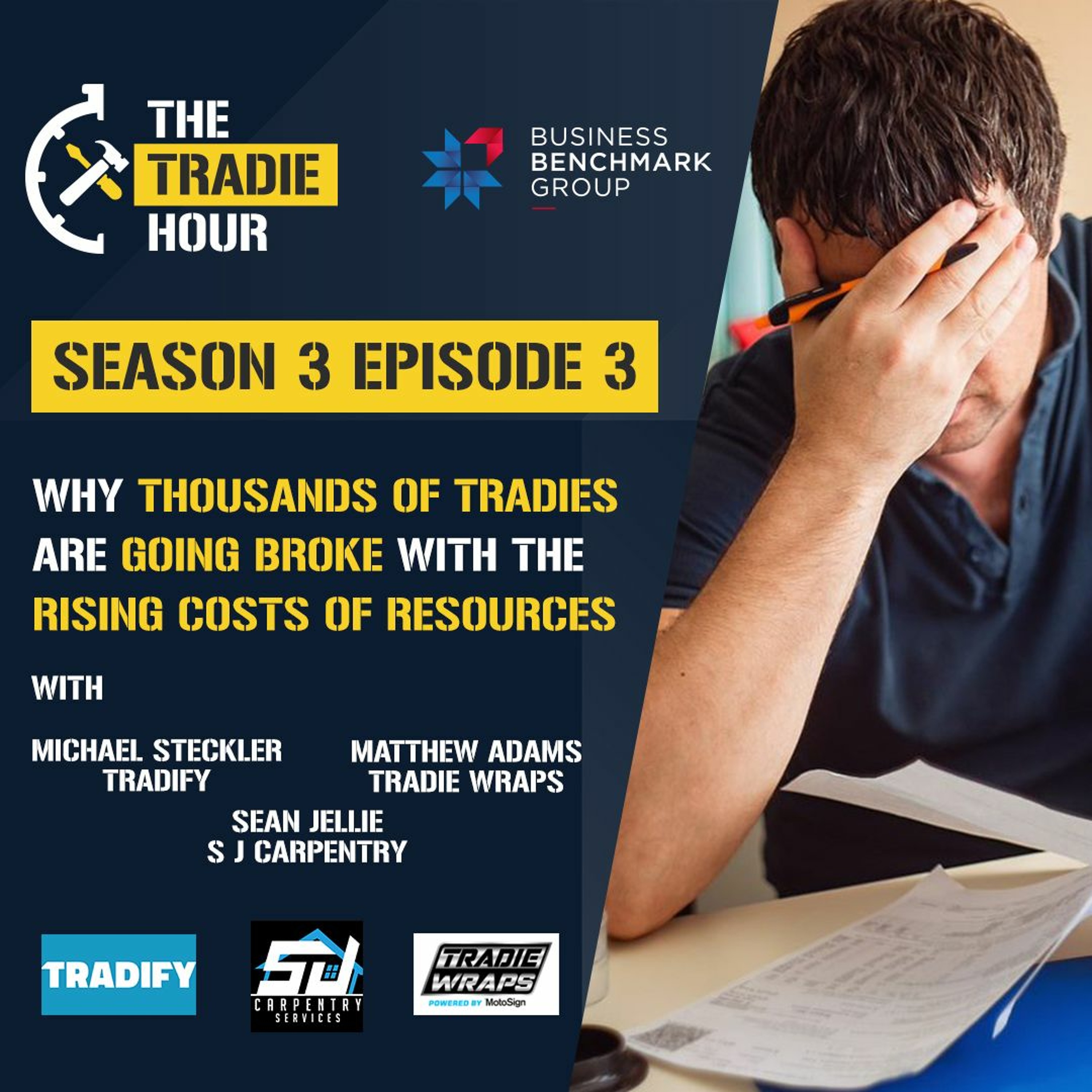 Why Are Thousands Of Tradies Going Broke With The Rising Costs Of Resources | Tradie Hour S03, EP03