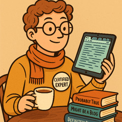 Certified Expert (in Things I Just Googled)