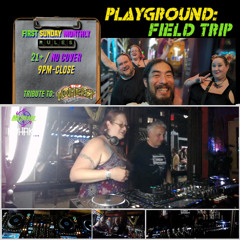 Playground: Field Trip - Tribute to DJ NoMercy - July 6, 2025