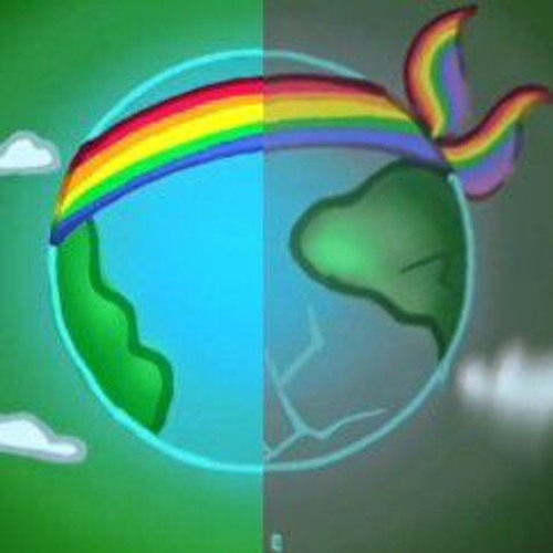 The Earth is crumbling ~Earth song~ by Ms_Shadow