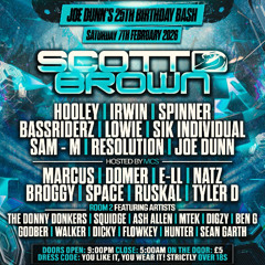 Joe Dunn & MC's Tyler D & Ruskal Live @ Intoxikated 07-02-26 (Joe Dunn's 25th Birthday)