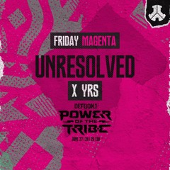 Unresolved X YRS | MAGENTA | Friday | Defqon.1 2024