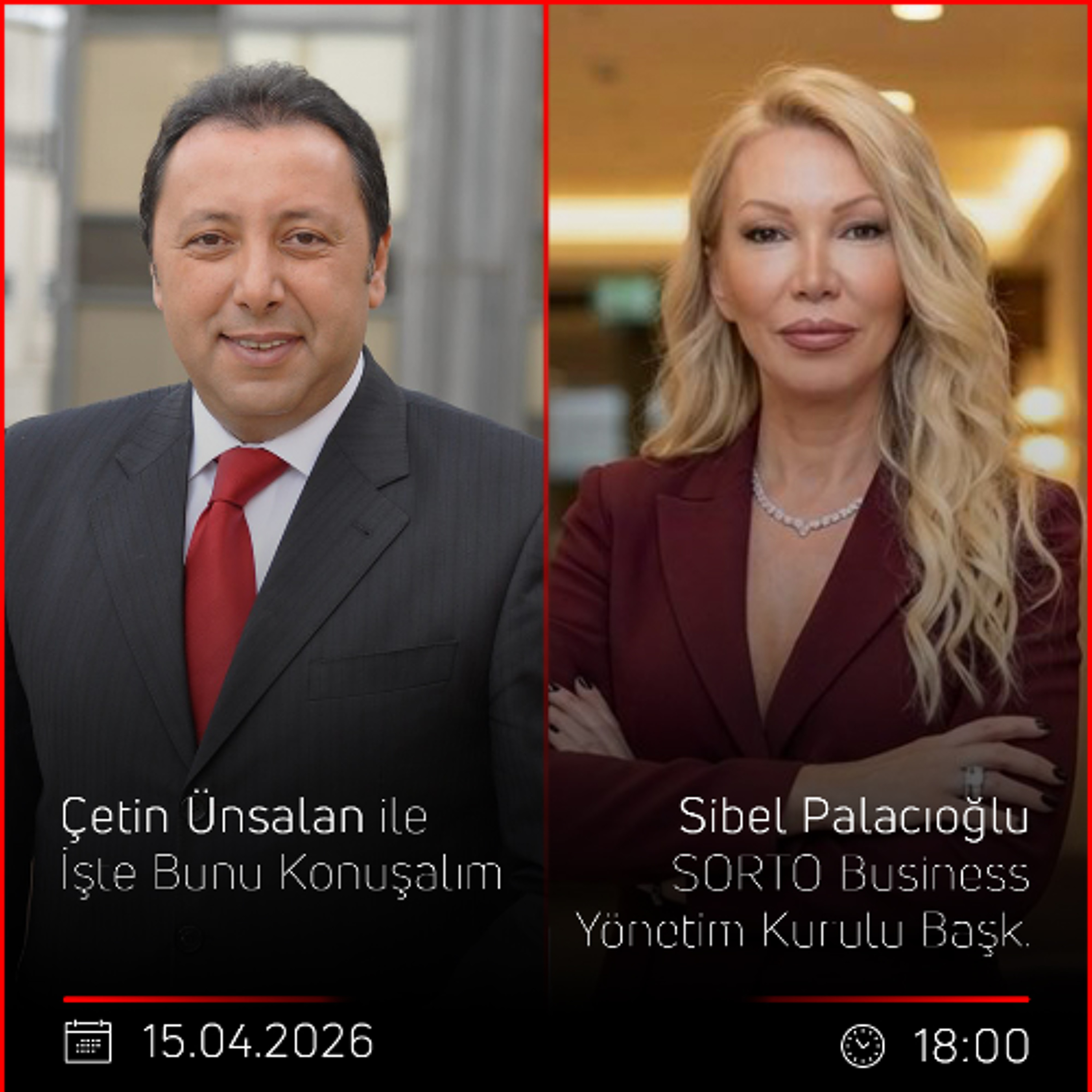 Sibel Palacıoğlu - Çetin Ünsalan ile İşte Bunu Konuşalım episode artwork