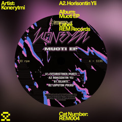 PREMIERE: A2. Konerytmi - Horisontin Yli (REM004)