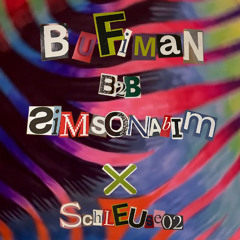 bufiman b2b simsonabim x Schleuse Zwei / 14-11-2025