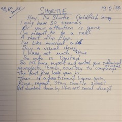 Shortie (30 Second Song)