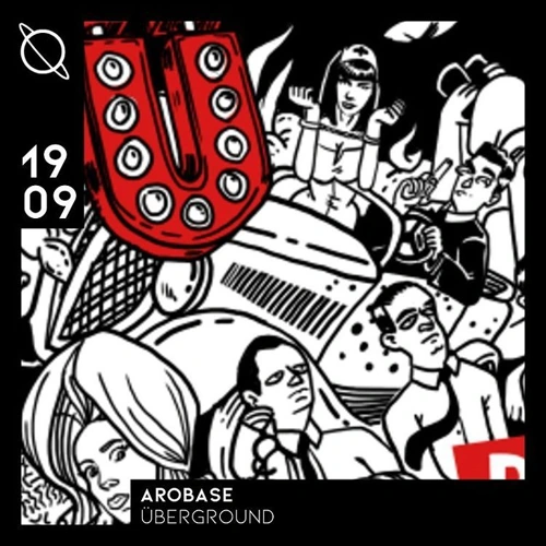 Überground w/ Arobase Soundcloud podcast image for