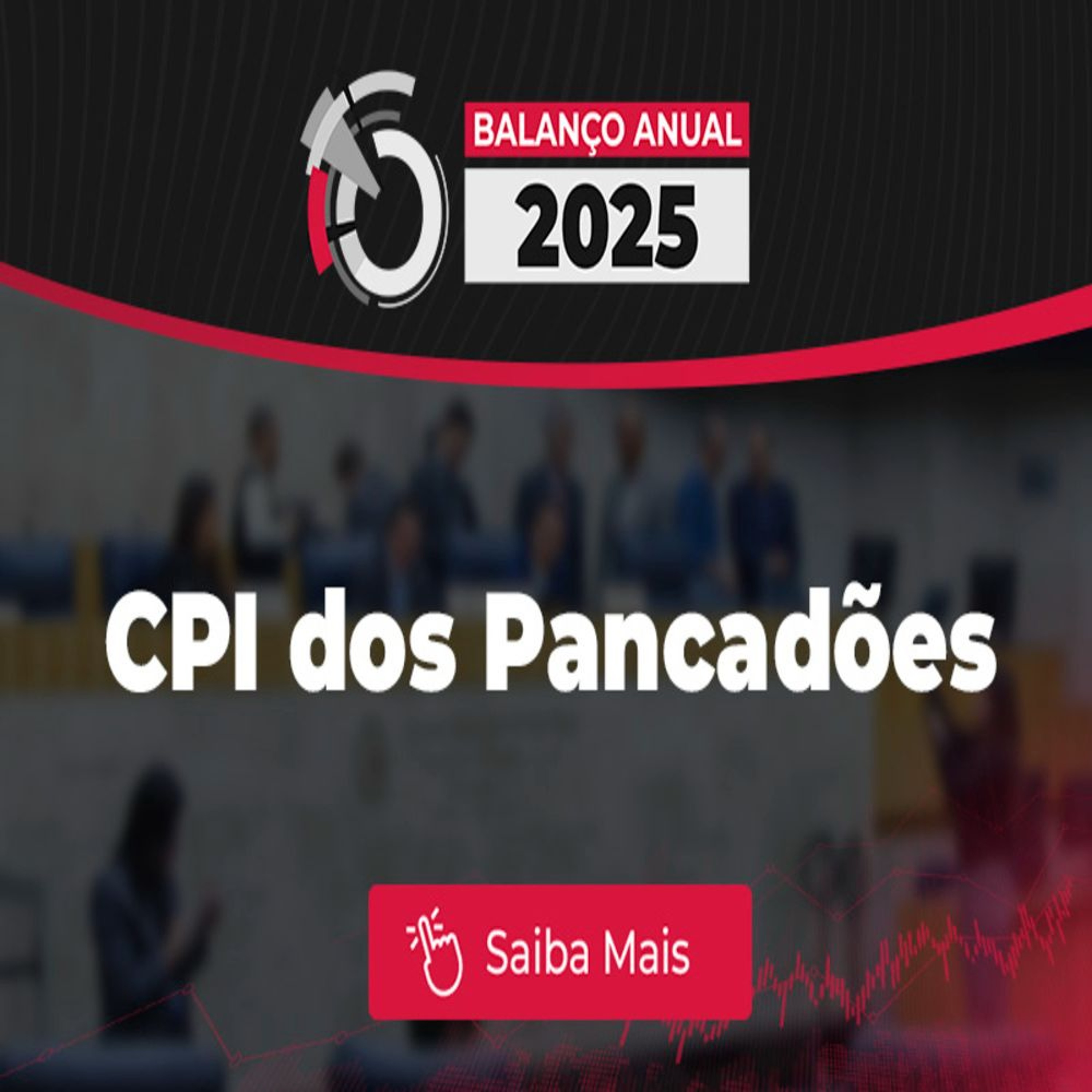 26.01.2026 = CPI DOS PANCADÕES INVESTIGOU DONOS DE BARES, ADEGAS E ARTISTAS episode artwork