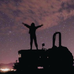 Drifting on the creek