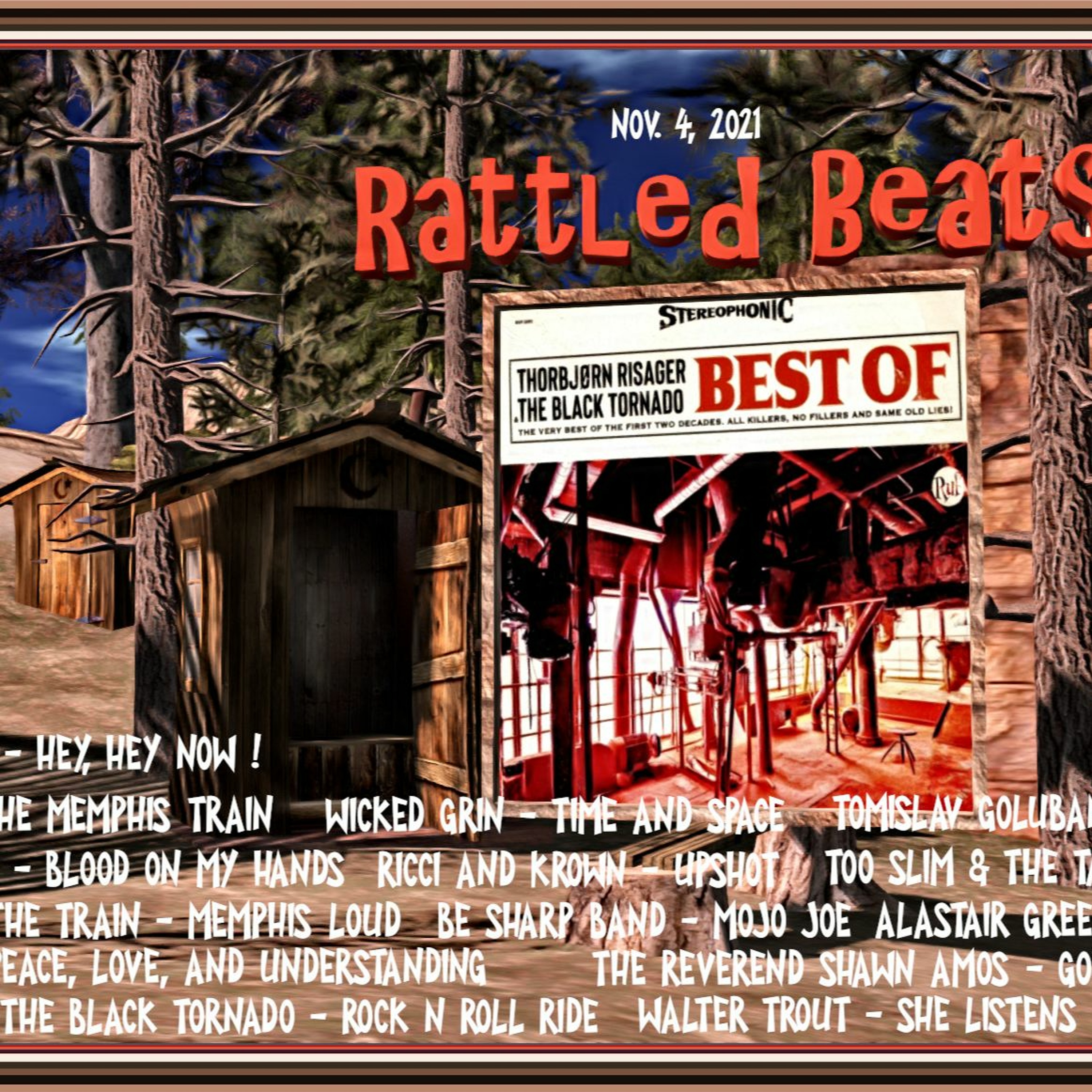 Rattled Beats Stream.2021 - 11 - 04 episode artwork