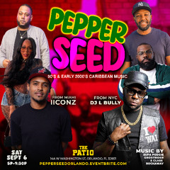 PEPPERSEED Orlando LIVE AUDIO