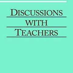 download KINDLE ✉️ Discussions with Teachers: (CW 295) (Foundations of Waldorf Educat