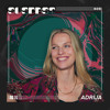 SUSCAST 020 -ADRIJA DJ mix artwork - Electronic music tracklist cover image
