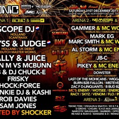 Bionic Arena Swanki Dj B2B Kushi - Mc Shocker ( Hardcore weekender 20I0)