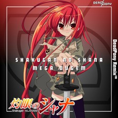 Shakugan no Shana (KOTOKO) - Light My Fire (DeadPony Funkot Remix)