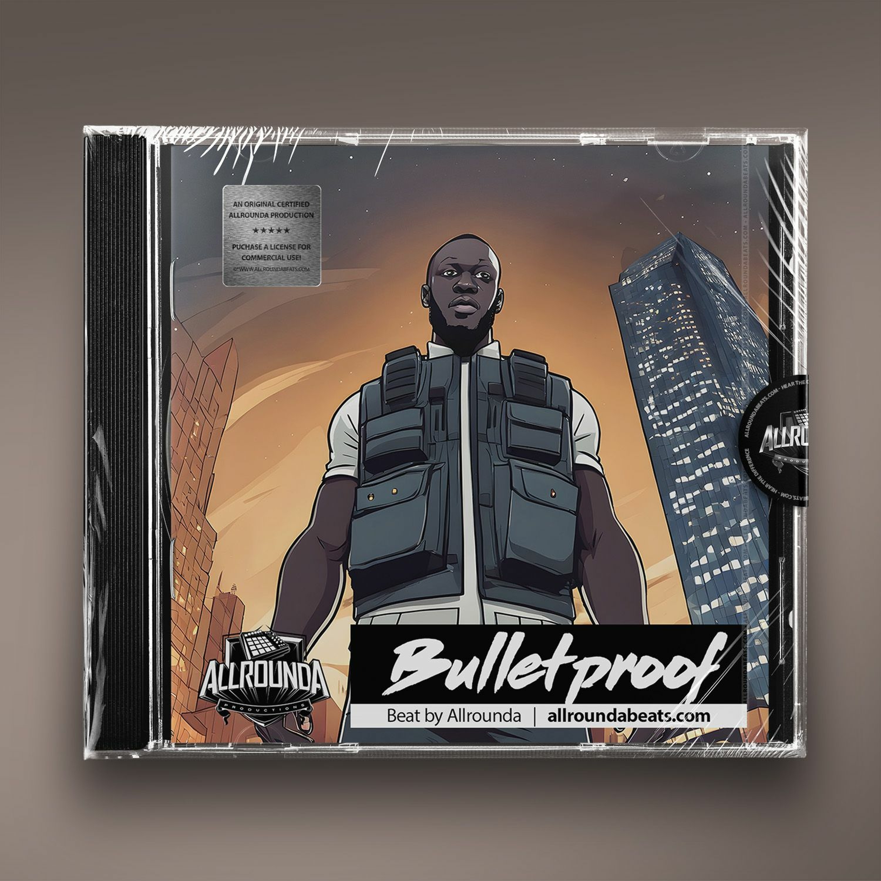 "Bulletproof" ~ UK Drill Beat | Stormzy Type Beat Instrumental episode artwork
