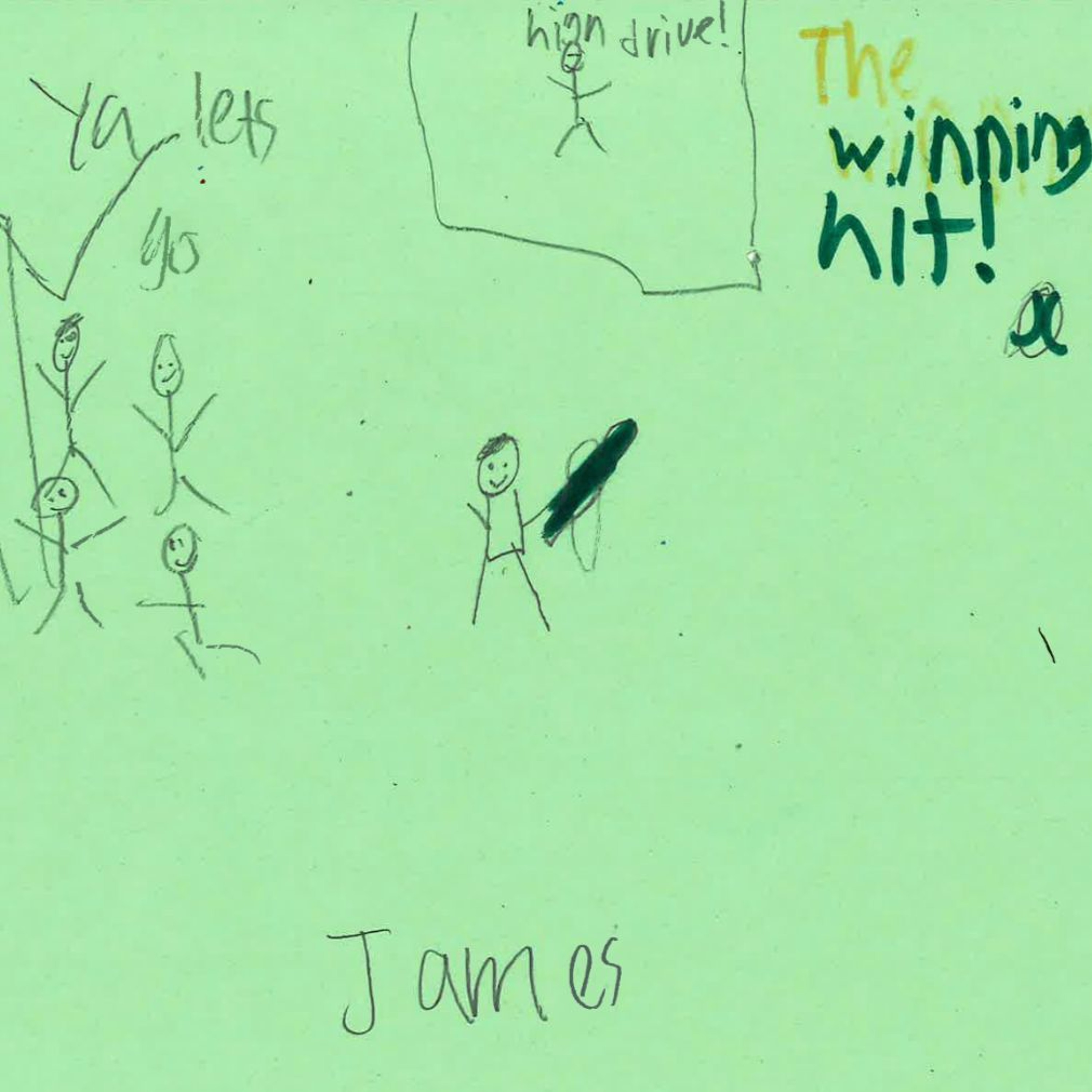 The Game-Winning Hit by James episode artwork