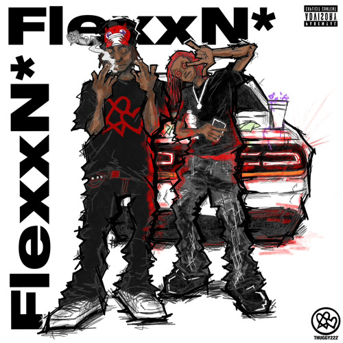 FLEXXN FT BANDANNA$AINT