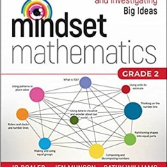 P.D.F.❤️DOWNLOAD⚡️ Mindset Mathematics Visualizing and Investigating Big Ideas  Grade 2