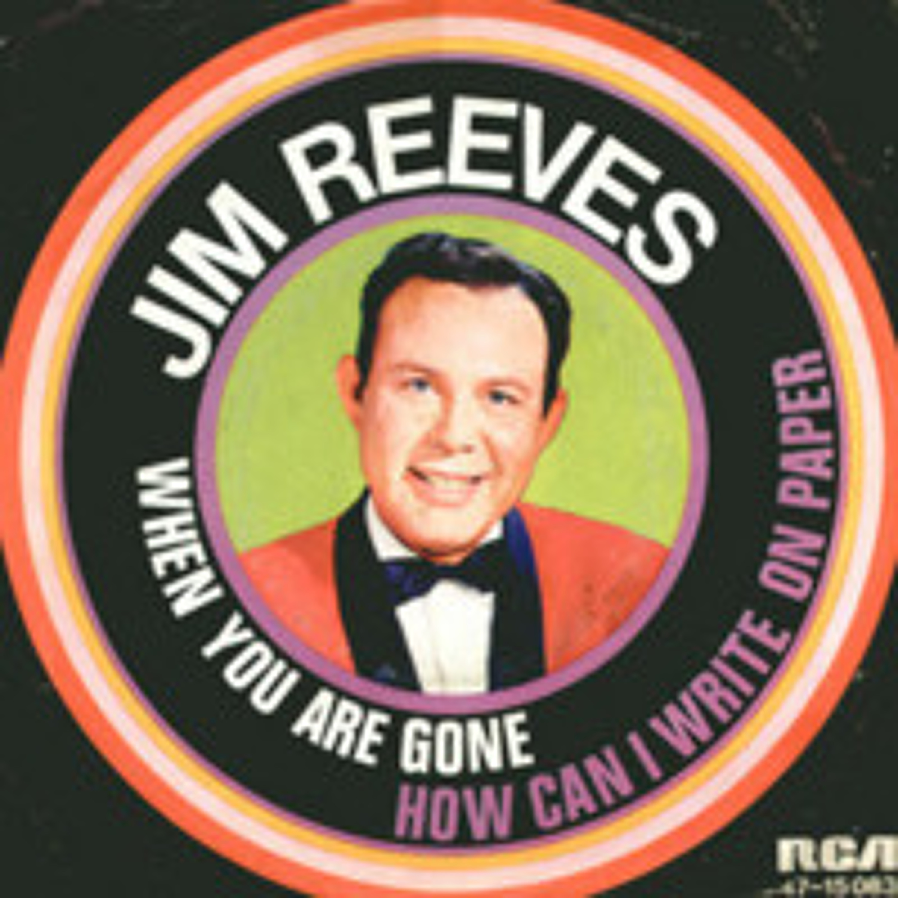 #504 Jim Reeves' Golden Records - 10LP-set - Side J - Lyou Fang Records - LF - 2431 - 2440 - 70's episode artwork