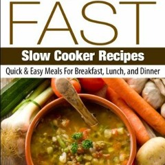 [Read] [PDF EBOOK EPUB KINDLE] Daniel Fast Slow Cooker Recipes: Quick & Easy Meals Fo