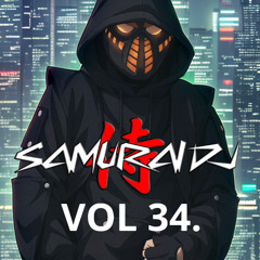 SAMURAI DJ. VOL. 34 HARD TECHNO