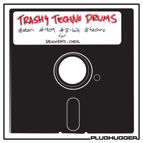 Trashy Techno Drums - Lofi 909 Samples (Atari ST)