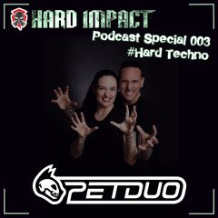 Hard Techno Mix | April 2021 | by Pet Duo | Hard Impact