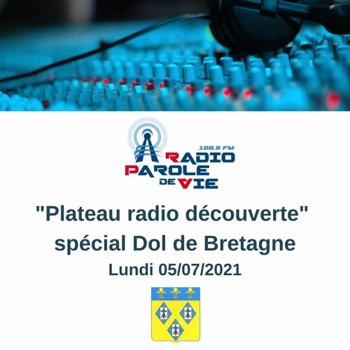 Stream Radio Parole de Vie | Listen to PLATEAU RADIO DECOUVERTE EN DIRECT A  DOL DE BRETAGNE - LUNDI 05/07/2021 playlist online for free on SoundCloud