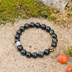 Black Obsidian Bracelet