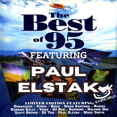 Rezerection Best of 95 Limited Edition Tape Pack - Dj Paul Elstak