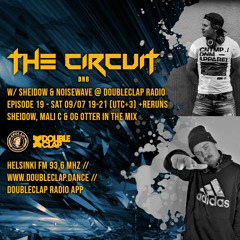 The Circuit DNB E019 07.09.2022 @ Doubleclap Radio - Sheidow, Mali C & OG Otter in the mix