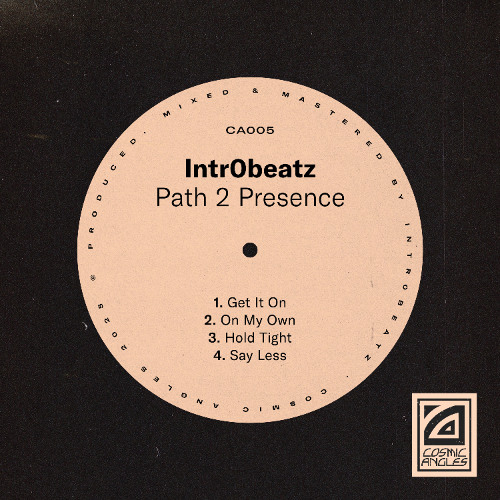 PREMIERE: Intr0beatz - Say Less [Cosmic Angles]