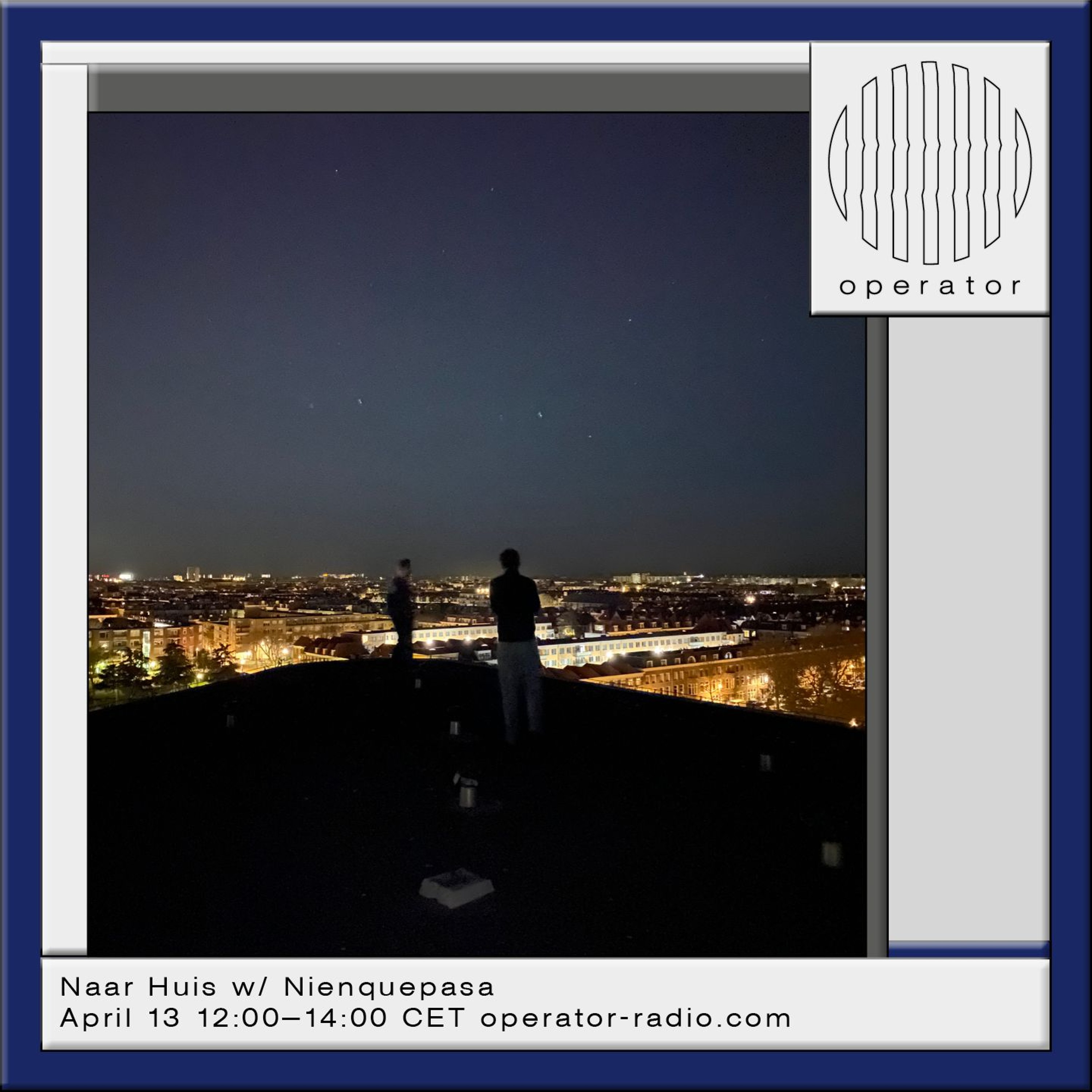 Naar huis w/ Nienquepasa - 13th April 2026 episode artwork