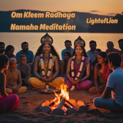 Om Kleem Radhaya Namaha Meditation