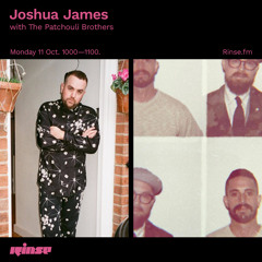 Joshua James with The Patchouli Brothers - 12 October 2020