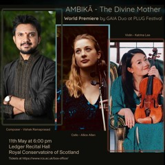 AMBIKA World Premiere LIVE with GAIA Duo