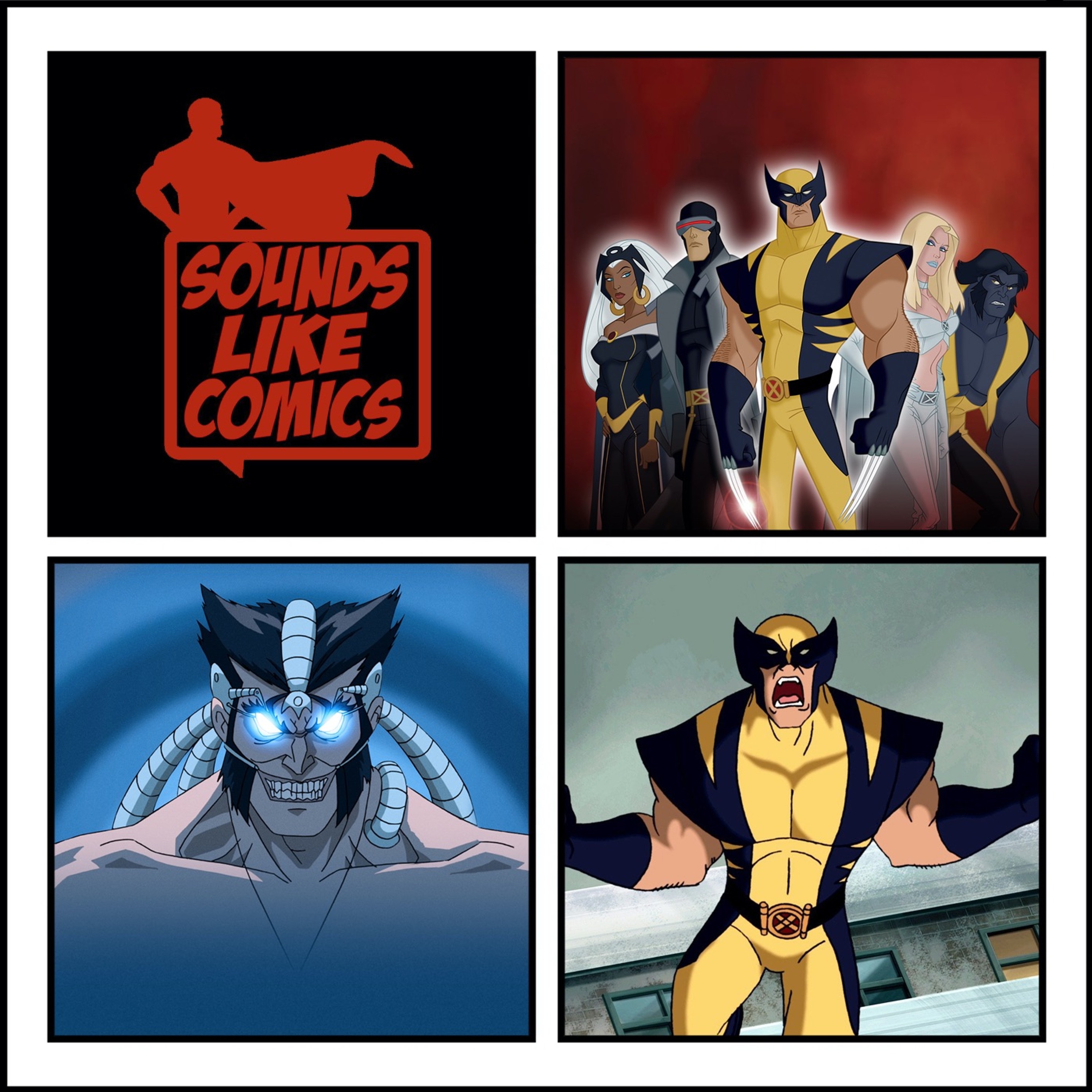 Sounds Like Comics Ep 244 - Wolverine and the X-Men (TV Series 2008 - 2009)