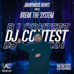 Anonymous Events Contest by JMF