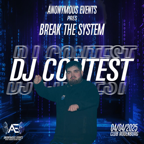Anonymous Events Contest by JMF