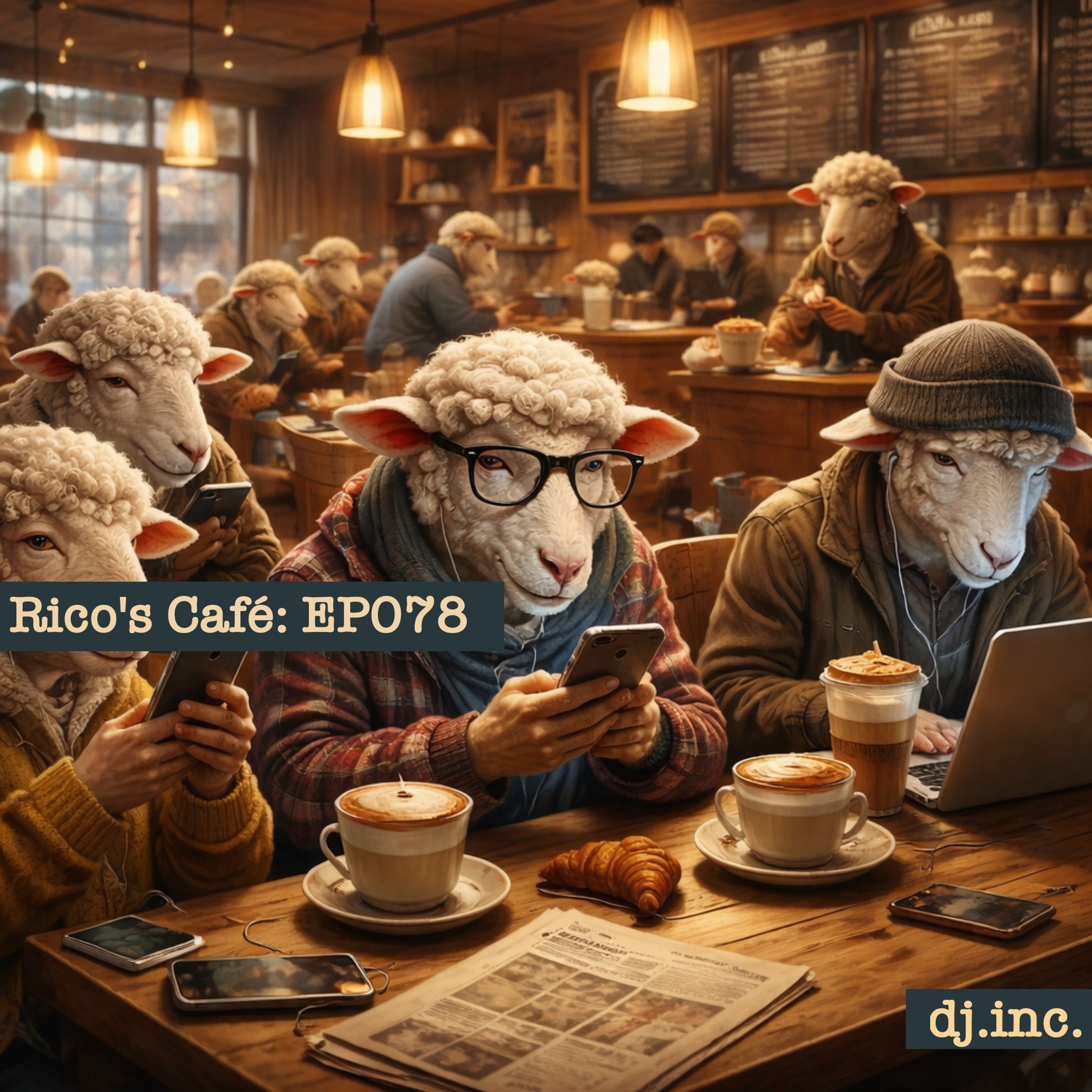 Rico's Café Podcast EP078