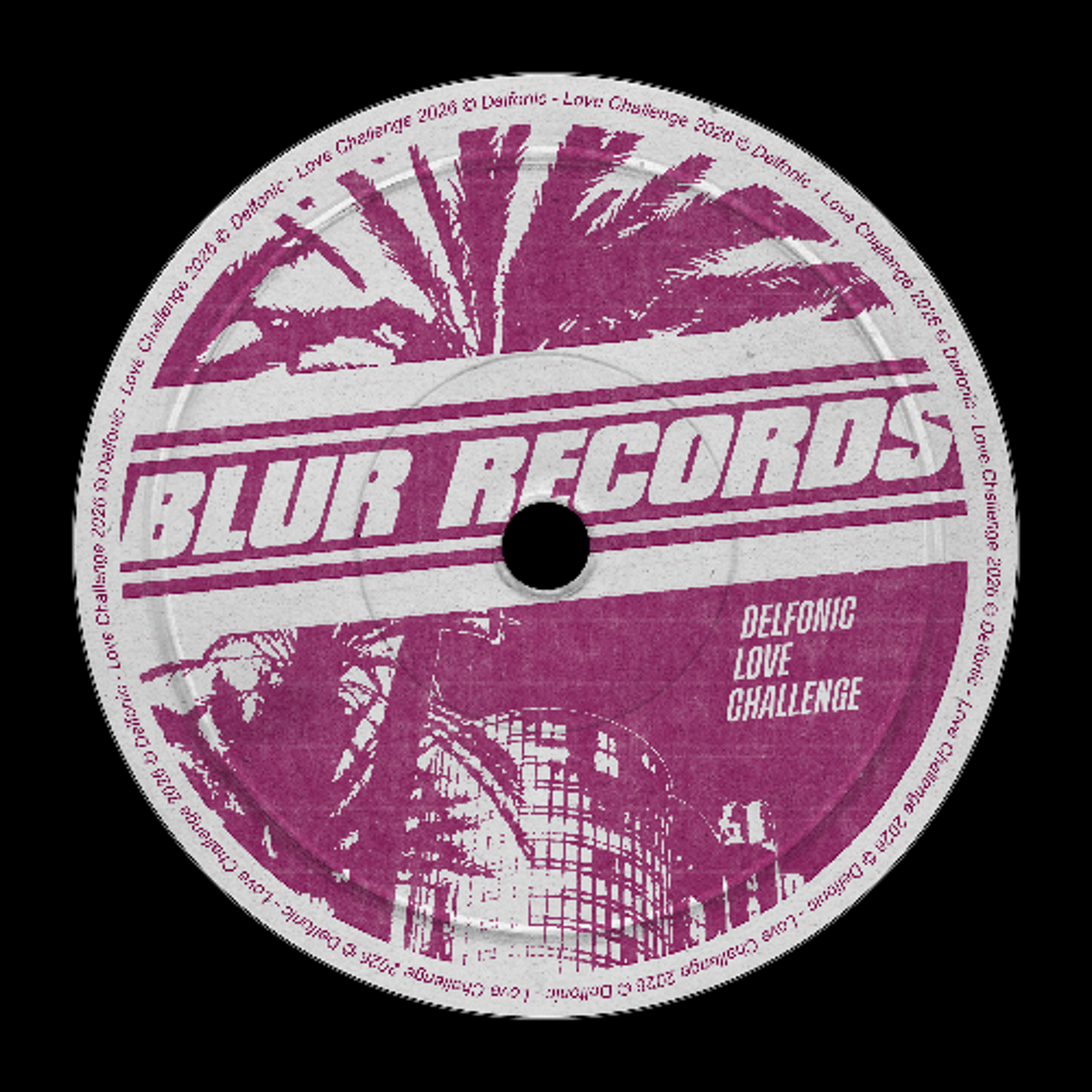 PREMIERE: Delfonic - Love Challenge [Blur Records]