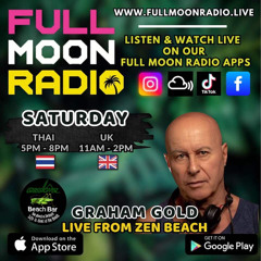 GRAHAM GOLD LIVE AT GRASSHOPPER BAR ZEN BEACH KOH PHANGAN AUG 2025
