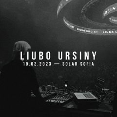 Liubo Ursiny • Solar Sofia • 100223