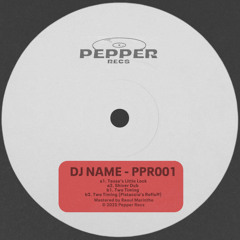 Premiere : Dj Name - Tessa's Little Lock (PPR001)